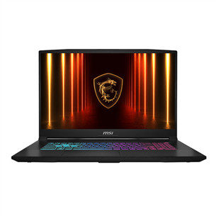 MSI Katana 17HX, 17,3'', 144 Hz, i7, 16 GB, 1 TB, RTX 5060, ENG, must - Sülearvuti KTN17HX-B14WFK-212NL