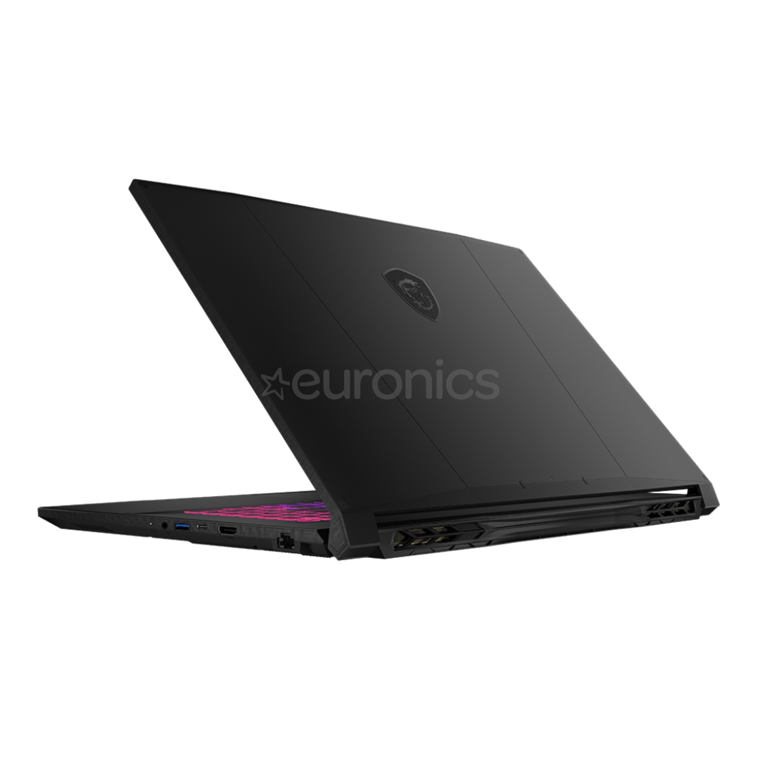 MSI Katana 17HX, 17,3'', 144 Hz, i7, 16 GB, 1 TB, RTX 5060, ENG, must - Sülearvuti
