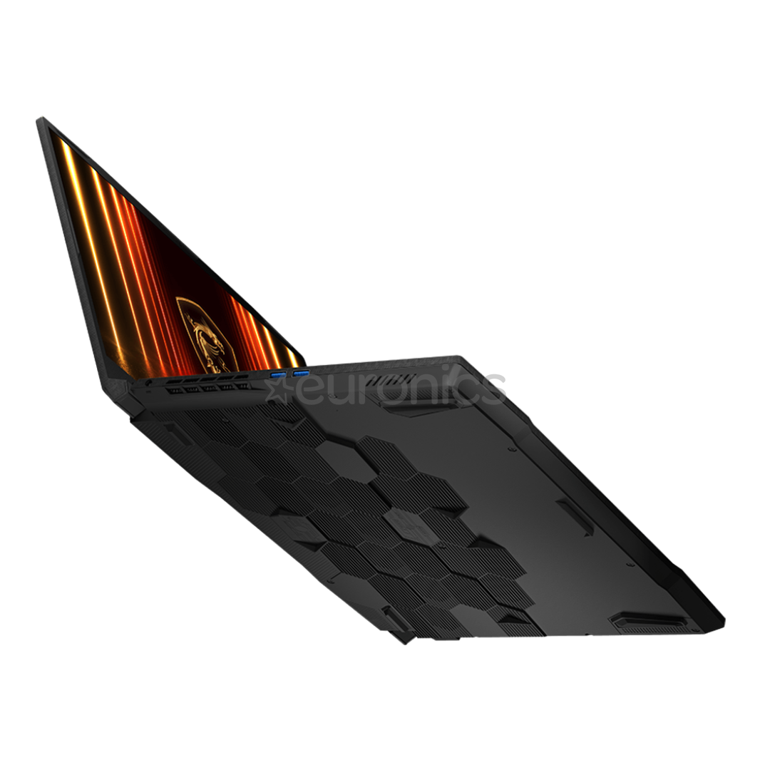 MSI Katana 17HX, 17,3'', 144 Hz, i7, 16 GB, 1 TB, RTX 5060, ENG, must - Sülearvuti