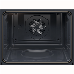 AEG 7000 Series MealAssist with SteamCrisp, 72 л, пиролитическая очистка, черный - Интегрируемый духовой шкаф