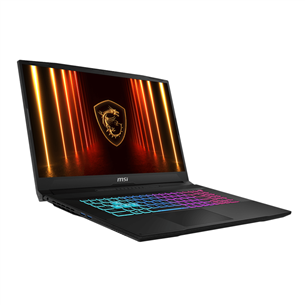 MSI Katana 17HX, 17,3'', QHD, 240 Hz, i9, 32 GB, 1 TB, RTX 5070, ENG, black - Notebook