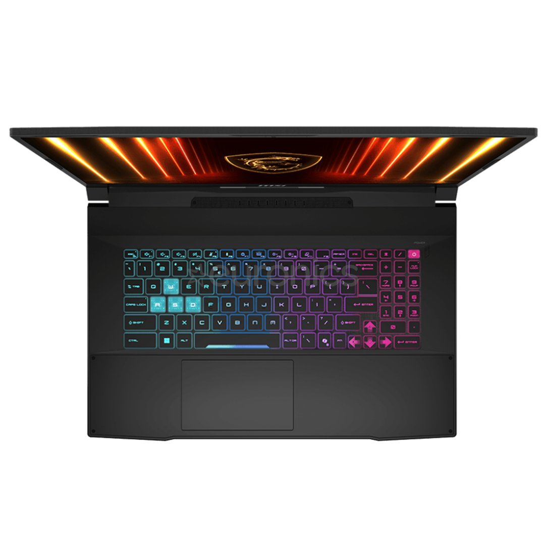MSI Katana 17HX, 17,3'', QHD, 240 Hz, i9, 32 GB, 1 TB, RTX 5070, ENG, black - Notebook