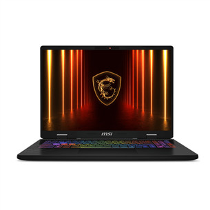 MSI Crosshair 16HX, 16'', QHD+, 240 Hz, Ultra 9, 32 GB, 1 TB, RTX 5070, ENG, cosmos gray - Notebook CRH16HX-D2XWGKG-049