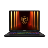 MSI Crosshair 16HX, 16'', QHD+, 240 Гц, Ultra 9, 32 ГБ, 1 ТБ, RTX 5070, ENG, серый - Ноутбук