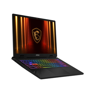 MSI Crosshair 16HX, 16'', QHD+, 240 Гц, Ultra 9, 32 ГБ, 1 ТБ, RTX 5070, ENG, серый - Ноутбук
