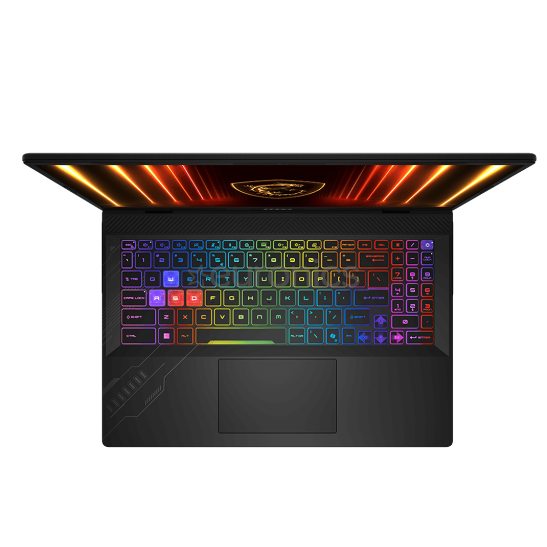 MSI Crosshair 16HX, 16'', QHD+, 240 Гц, Ultra 9, 32 ГБ, 1 ТБ, RTX 5070, ENG, серый - Ноутбук