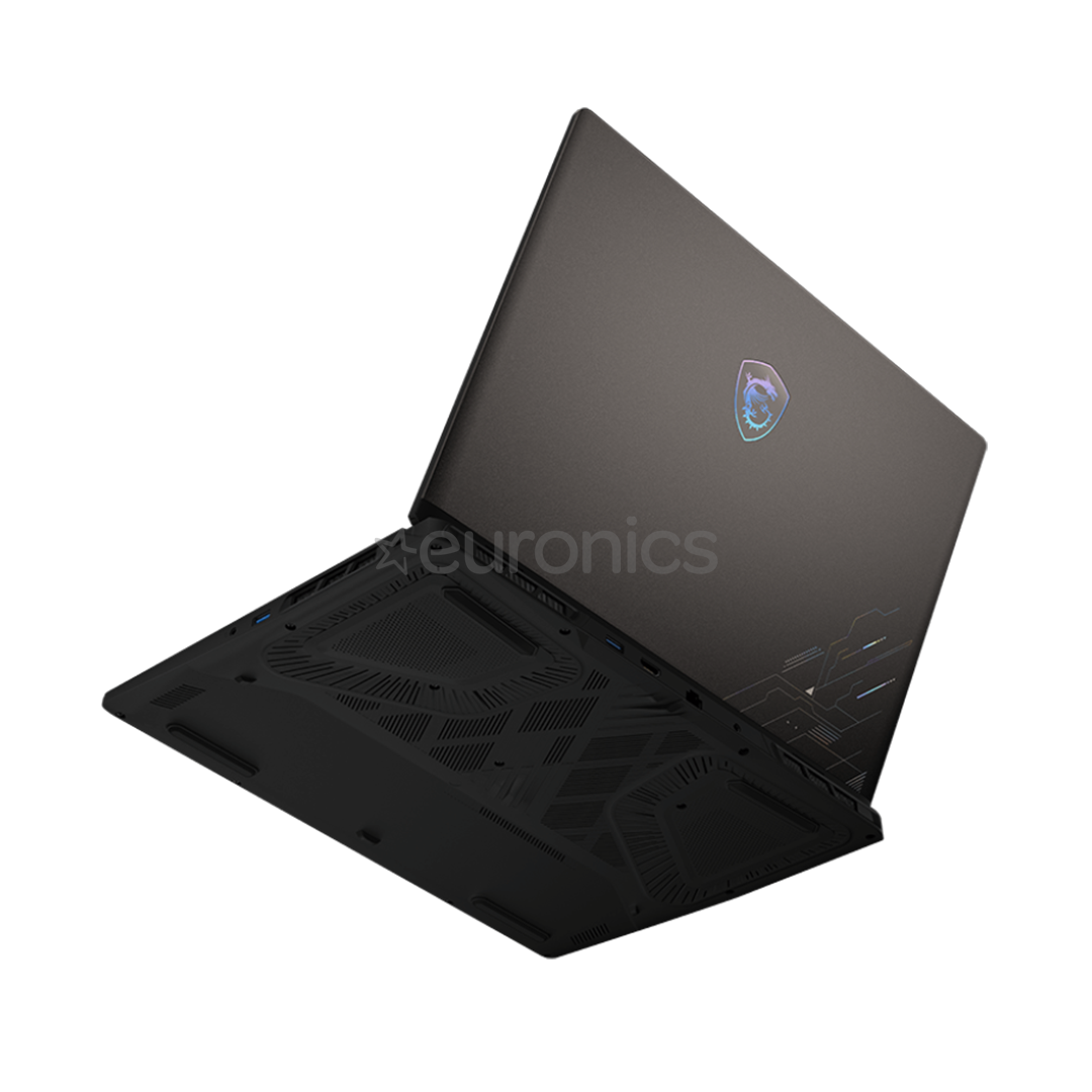 MSI Crosshair 16HX, 16'', QHD+, 240 Гц, Ultra 9, 32 ГБ, 1 ТБ, RTX 5070, ENG, серый - Ноутбук