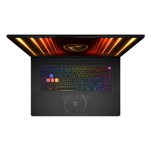 MSI Crosshair 18HX, 18'', QHD+, 240 Гц, Ultra 9, 32 ГБ, 1 ТБ, RTX 5070, ENG, серый - Ноутбук