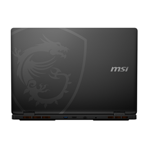 MSI Crosshair 18HX, 18'', QHD+, 240 Гц, Ultra 9, 32 ГБ, 1 ТБ, RTX 5070, ENG, серый - Ноутбук