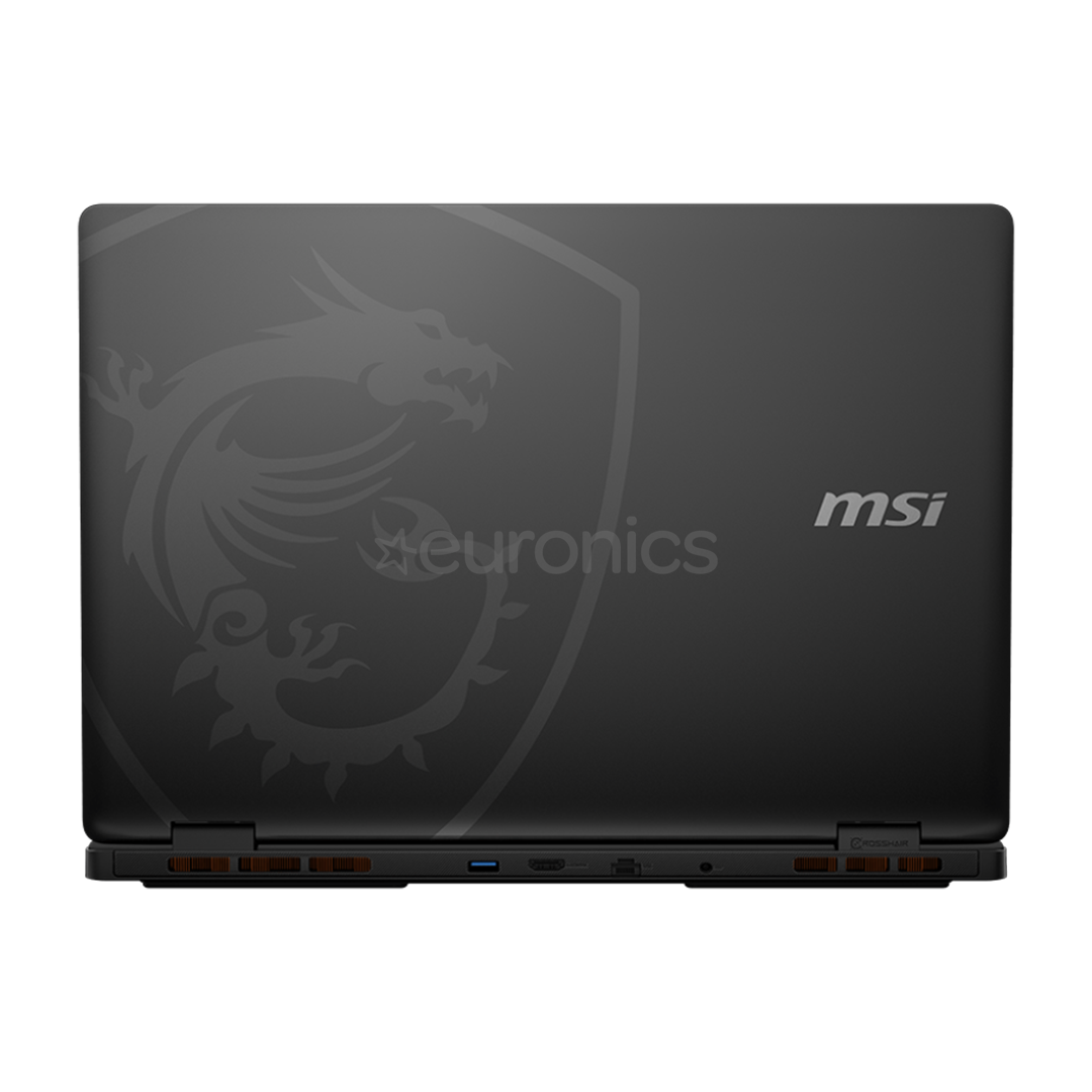 MSI Crosshair 18HX, 18'', QHD+, 240 Гц, Ultra 9, 32 ГБ, 1 ТБ, RTX 5070, ENG, серый - Ноутбук