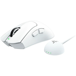 Razer DeathAdder V4 Pro, valge - Juhtmevaba hiir