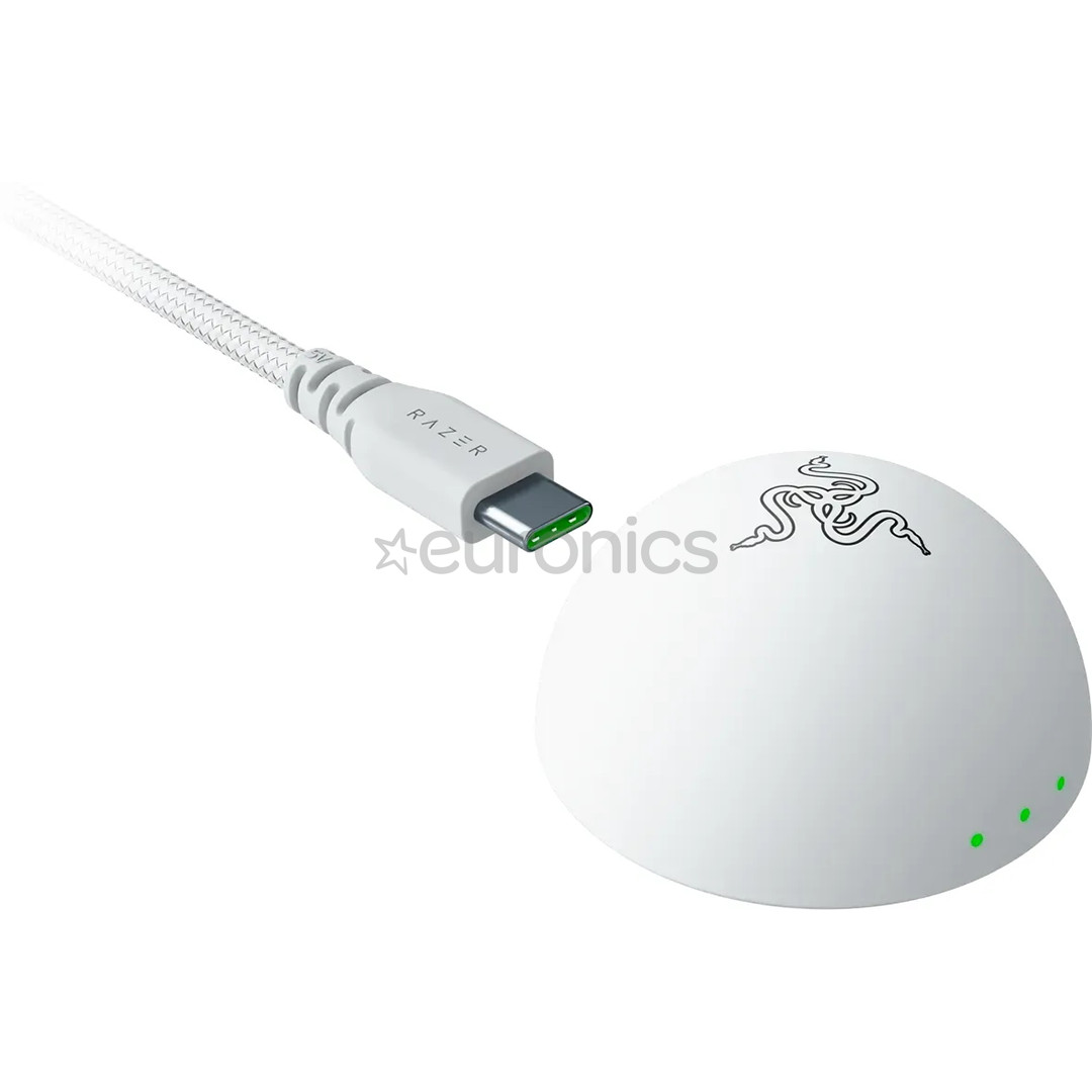 Razer DeathAdder V4 Pro, valge - Juhtmevaba hiir