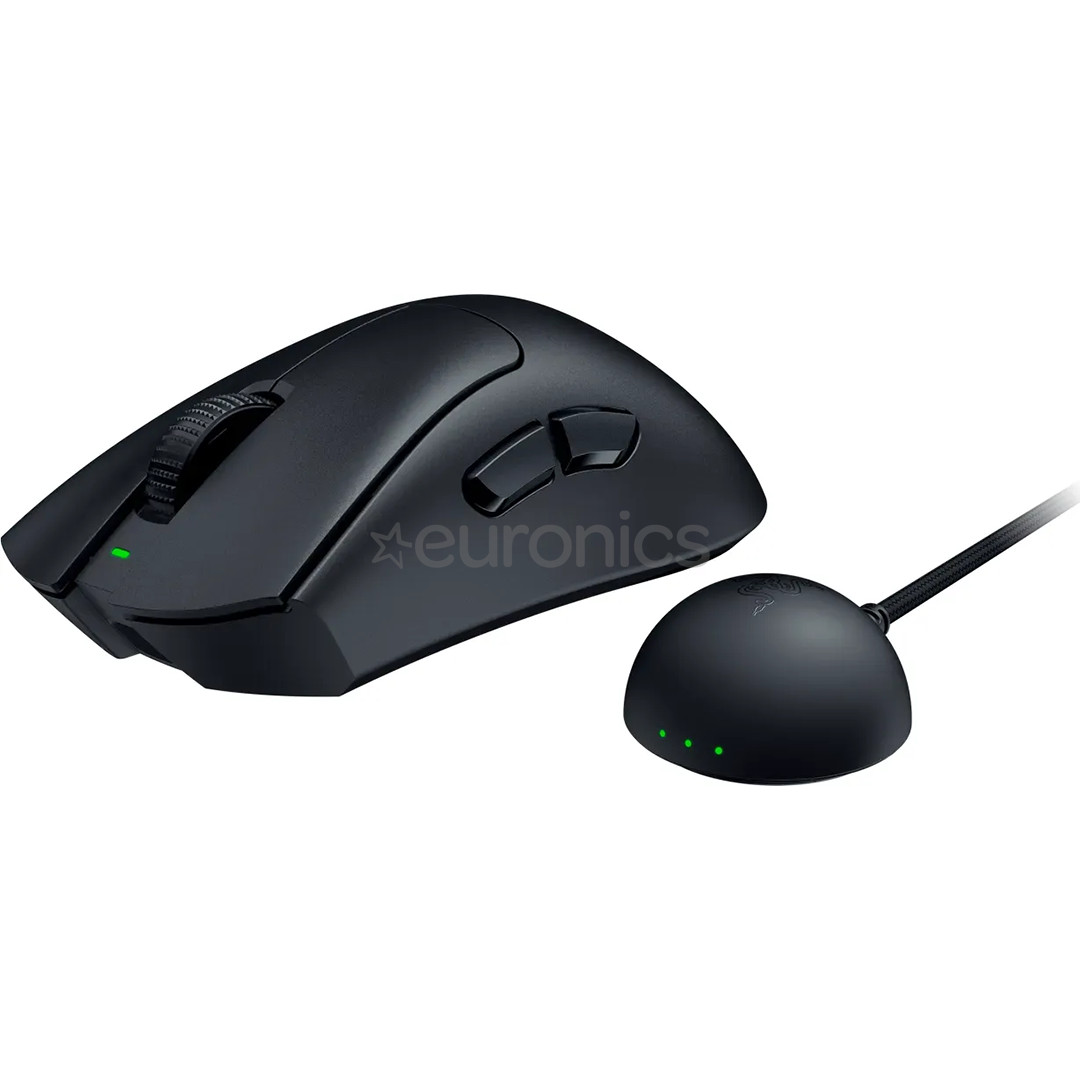 Razer DeathAdder V4 Pro, black - Wireless Mouse