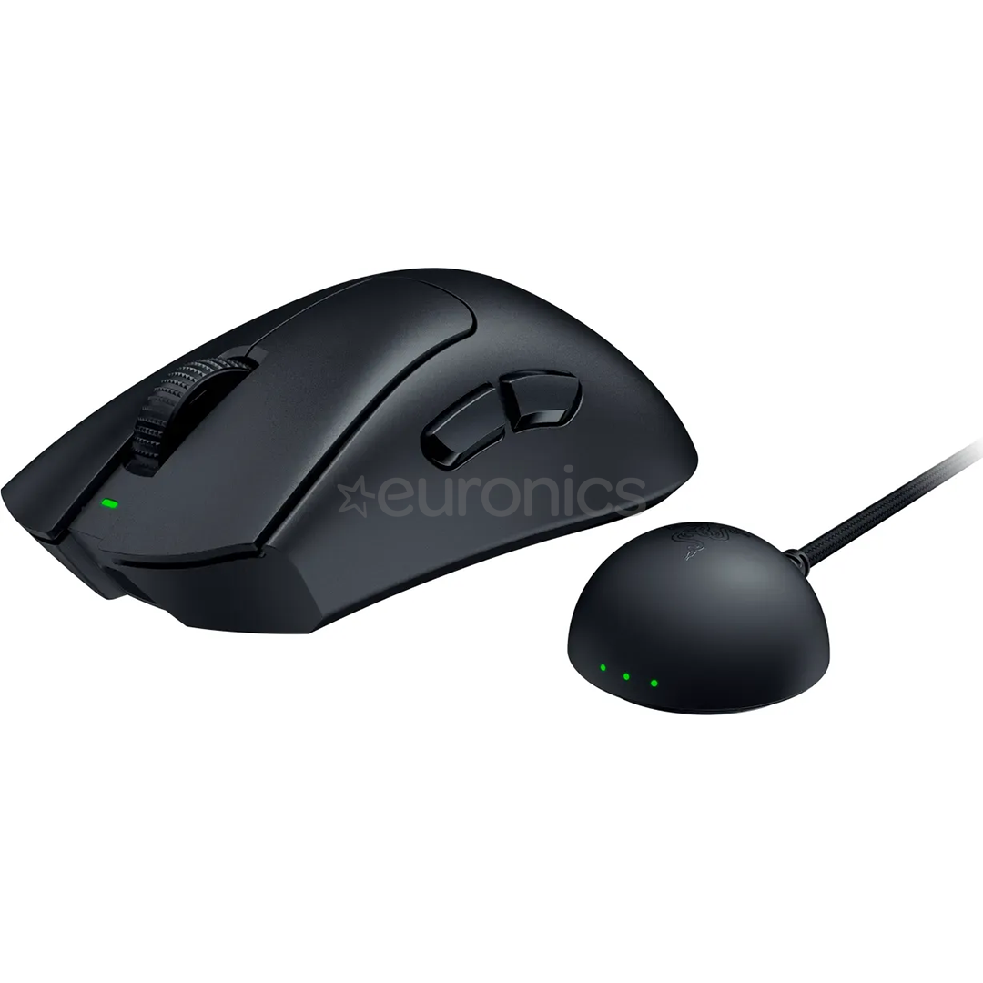 Razer DeathAdder V4 Pro, must - Juhtmevaba hiir