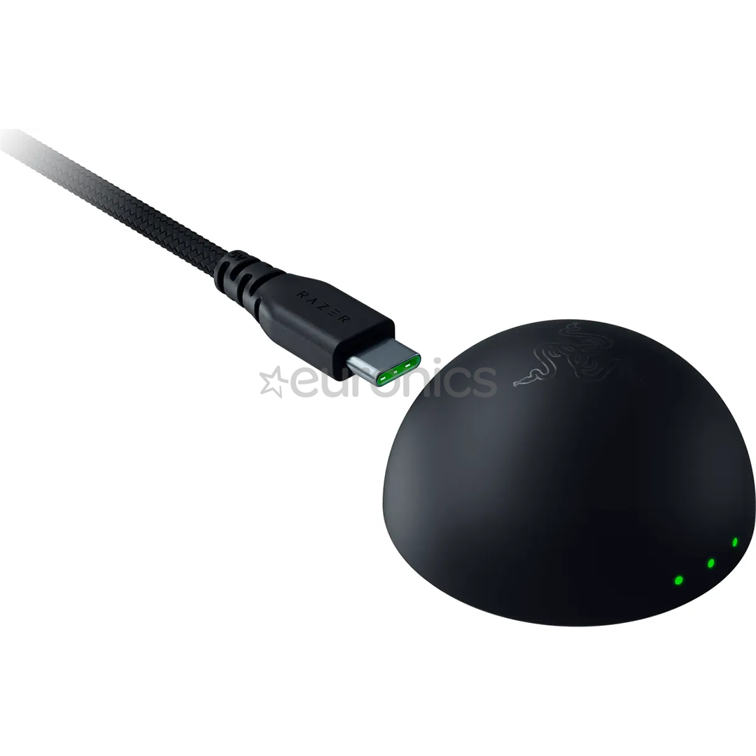 Razer DeathAdder V4 Pro, must - Juhtmevaba hiir