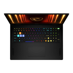MSI Vector 18 HX, 18'', QHD+, 240 Hz, Ultra 9, 32 GB, 2 TB, RTX 5070 Ti, ENG, cosmos gray - Notebook