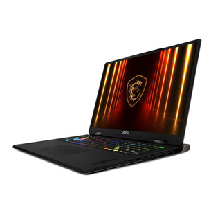 MSI Vector 18 HX, 18'', QHD+, 240 Hz, Ultra 9, 32 GB, 2 TB, RTX 5080, ENG, hall - Sülearvuti