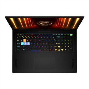 MSI Vector 18 HX, 18'', QHD+, 240 Hz, Ultra 9, 32 GB, 2 TB, RTX 5080, ENG, hall - Sülearvuti