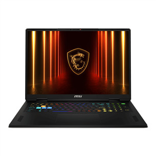 MSI Vector 18 HX, 18'', QHD+, 240 Hz, Ultra 9, 32 GB, 2 TB, RTX 5090, ENG, cosmos gray - Notebook VCR18HX-A2XWJG-636NL