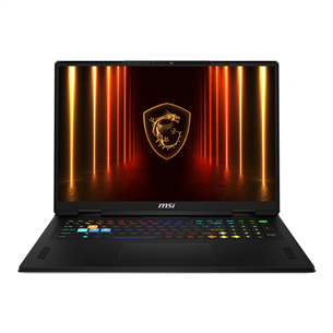 MSI Vector 18 HX, 18'', QHD+, 240 Hz, Ultra 9, 32 GB, 2 TB, RTX 5090, ENG, hall - Sülearvuti VCR18HX-A2XWJG-636NL