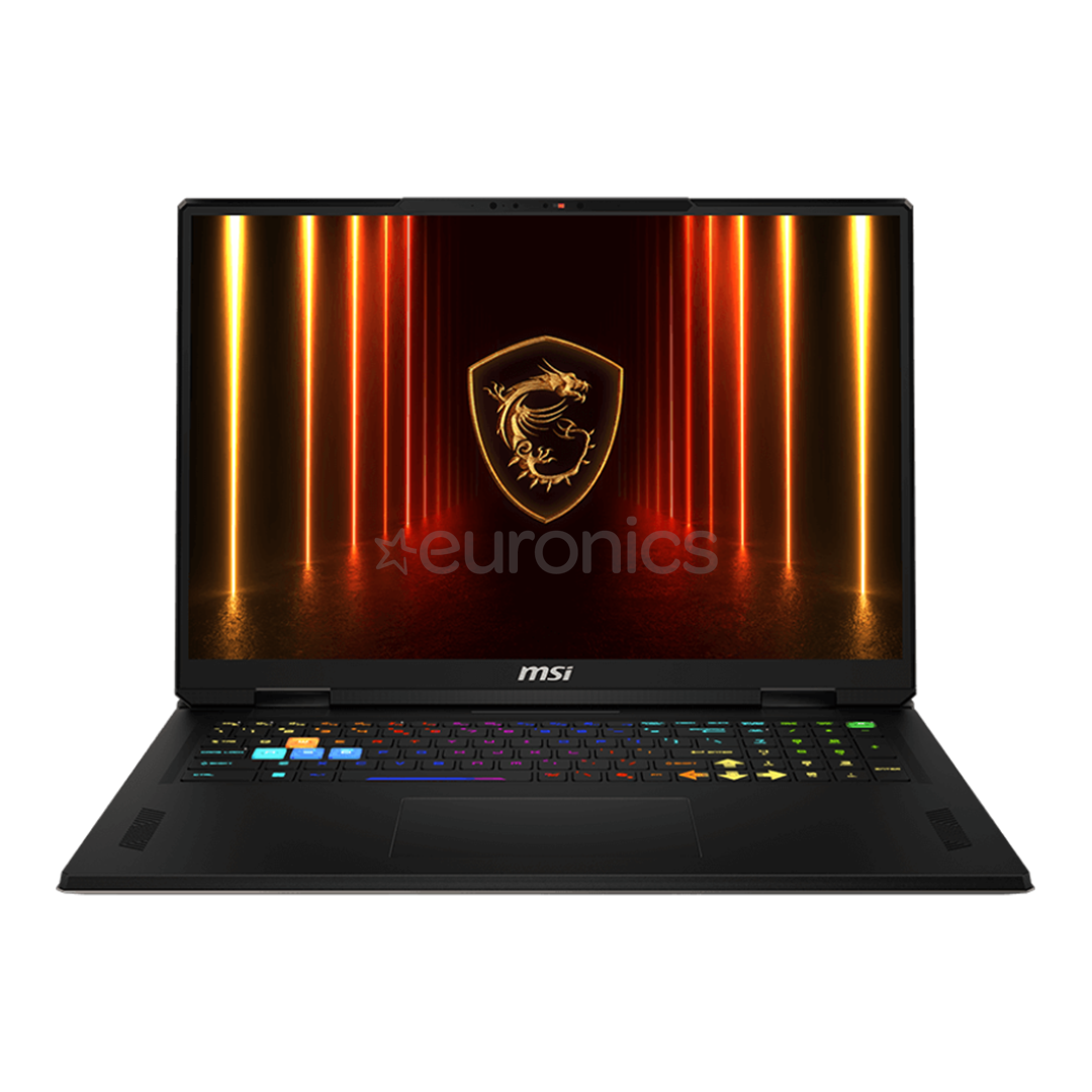 MSI Vector 18 HX, 18'', QHD+, 240 Hz, Ultra 9, 32 GB, 2 TB, RTX 5090, ENG, cosmos gray - Notebook