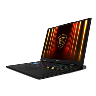 MSI Vector 18 HX, 18'', QHD+, 240 Hz, Ultra 9, 32 GB, 2 TB, RTX 5090, ENG, cosmos gray - Notebook