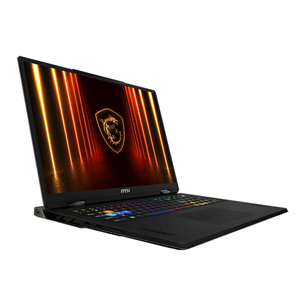 MSI Vector 18 HX, 18'', QHD+, 240 Hz, Ultra 9, 32 GB, 2 TB, RTX 5090, ENG, cosmos gray - Notebook