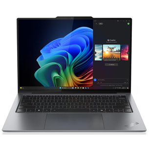 Lenovo ThinkPad X9-14 Gen 1 Aura Edition, 14", WUXGA, Ultra 7, 32 ГБ,1 ТБ, ENG, серый - Ноутбук 21QA0023MH