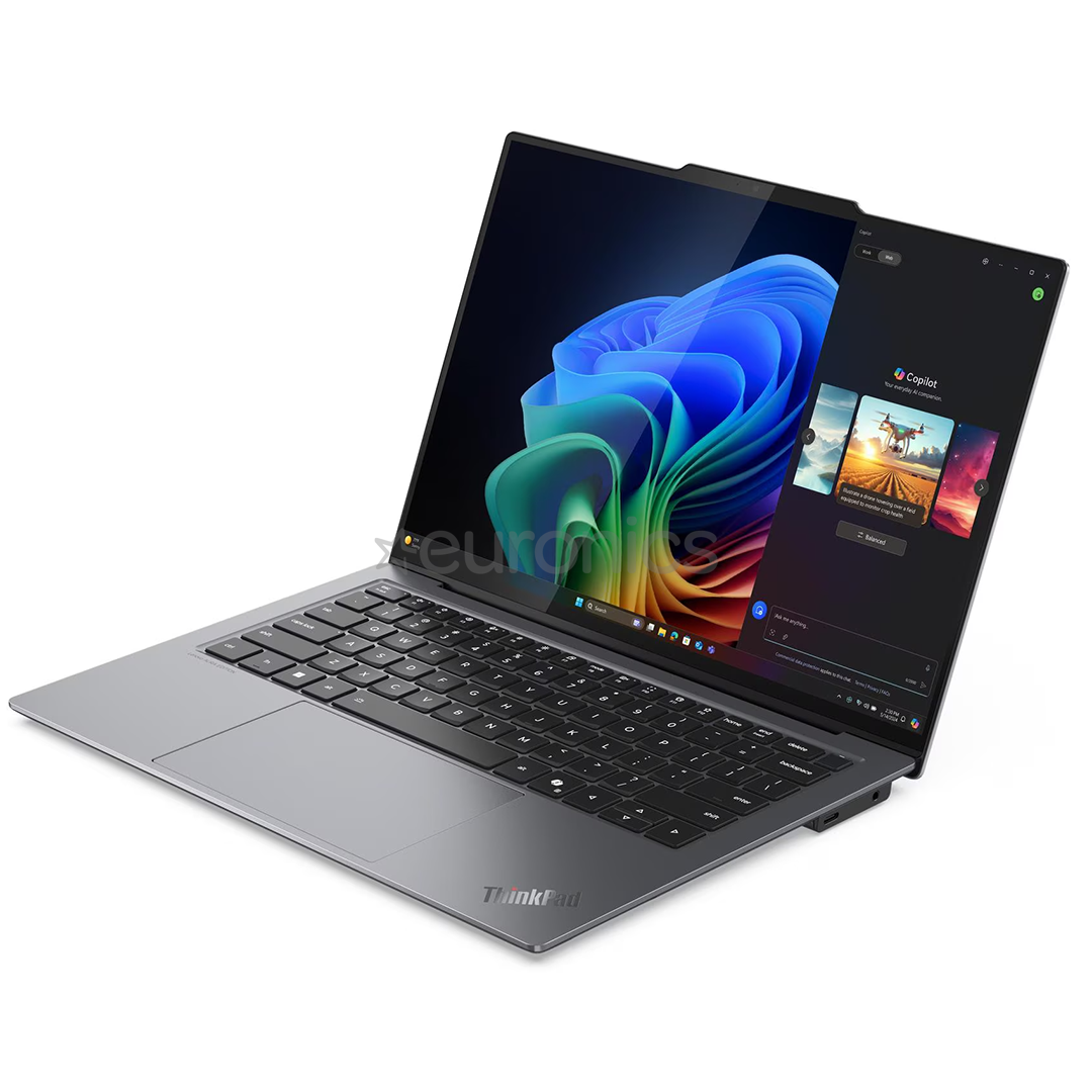 Lenovo ThinkPad X9-14 Gen 1 Aura Edition, 14", WUXGA, Ultra 7, 32 ГБ,1 ТБ, ENG, серый - Ноутбук