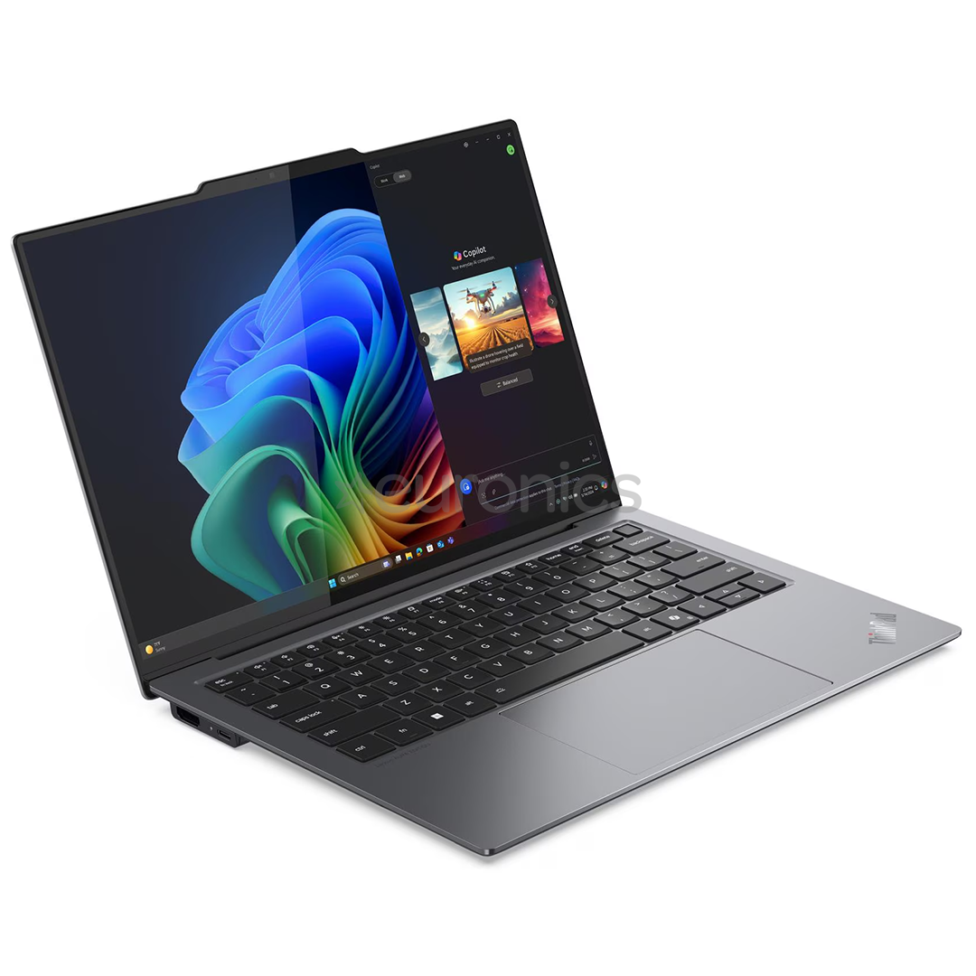 Lenovo ThinkPad X9-14 Gen 1 Aura Edition, 14", WUXGA, Ultra 7, 32 ГБ,1 ТБ, ENG, серый - Ноутбук