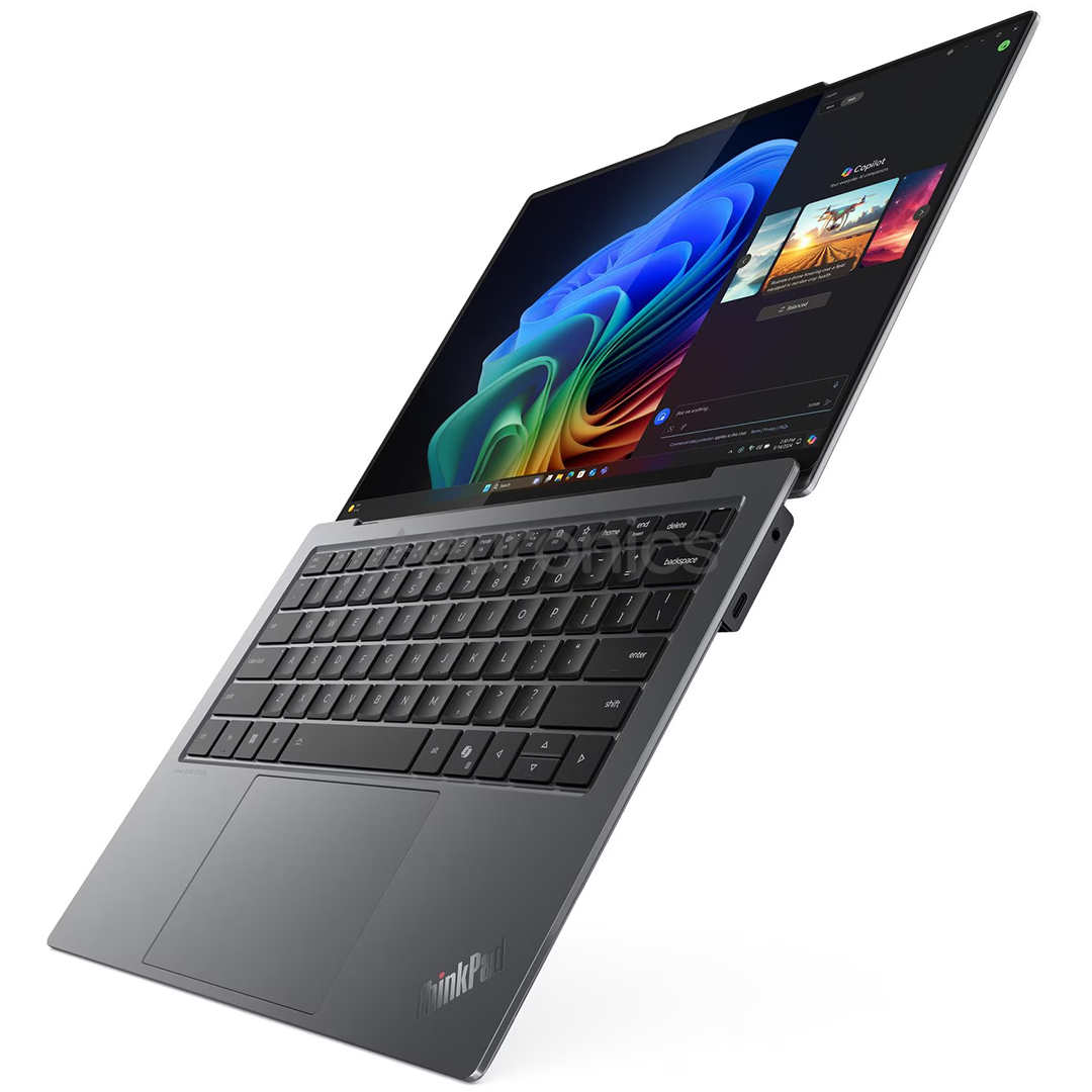 Lenovo ThinkPad X9-14 Gen 1 Aura Edition, 14", WUXGA, Ultra 7, 32 ГБ,1 ТБ, ENG, серый - Ноутбук