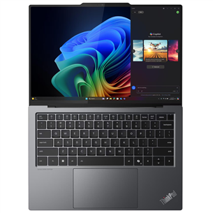 Lenovo ThinkPad X9-14 Gen 1 Aura Edition, 14", WUXGA, Ultra 7, 32 ГБ,1 ТБ, ENG, серый - Ноутбук