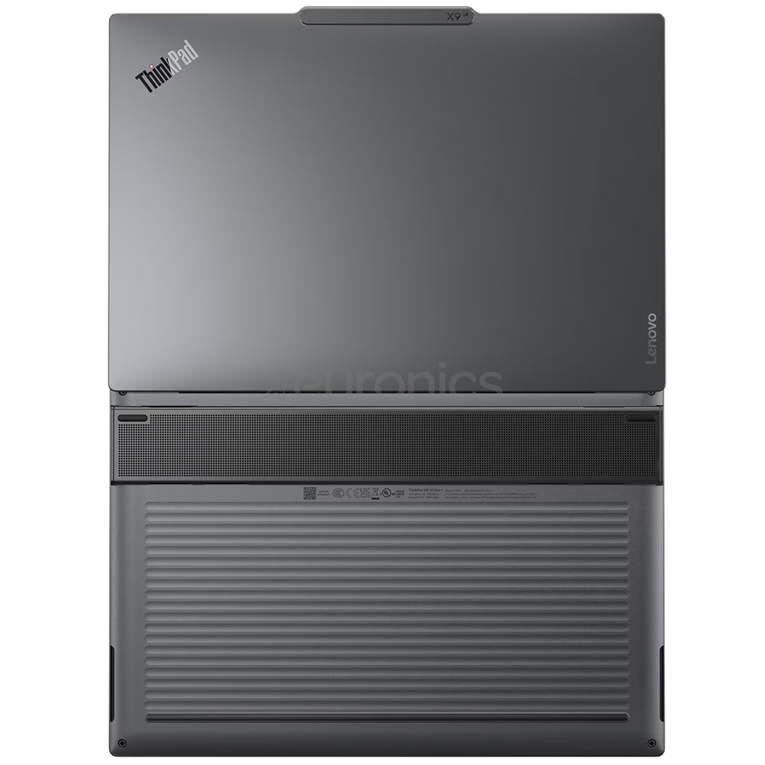 Lenovo ThinkPad X9-14 Gen 1 Aura Edition, 14", WUXGA, Ultra 7, 32 ГБ,1 ТБ, ENG, серый - Ноутбук