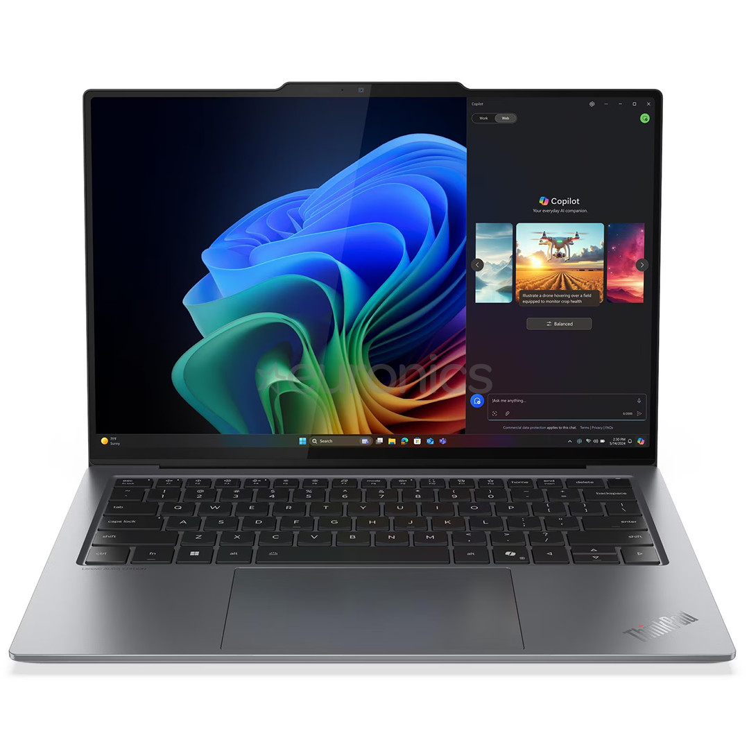 Lenovo ThinkPad X9-14 Gen 1 Aura Edition, 14", WUXGA, Ultra 5, 16 GB, 512 GB, ENG, hall - Sülearvuti