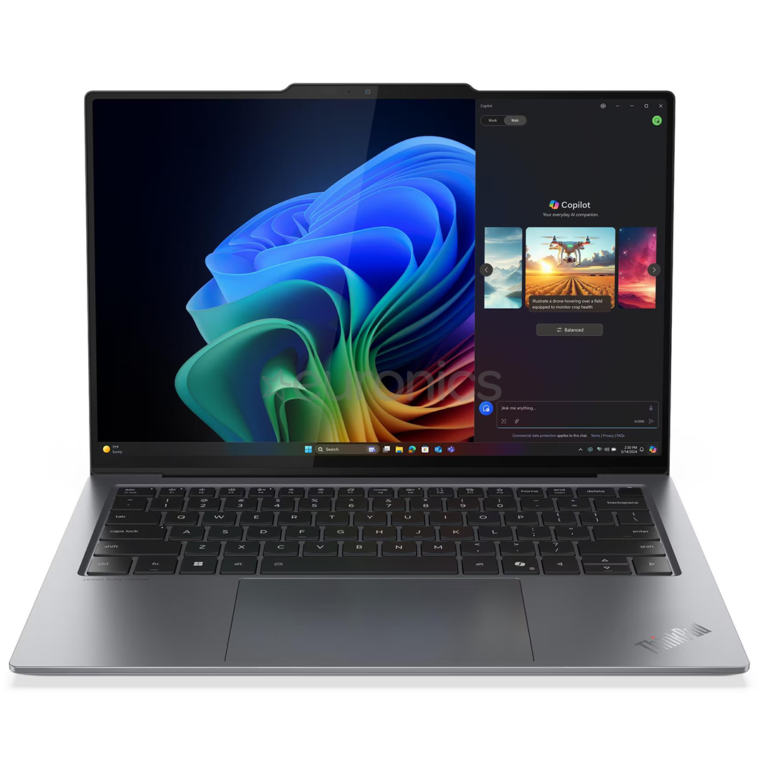 Lenovo ThinkPad X9-14 Gen 1 Aura Edition, 14", WUXGA, Ultra 5, 16 GB, 512 GB, ENG, grey - Notebook