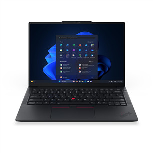 Lenovo ThinkPad E14 Gen 7, 14'', WUXGA, Ryzen 5, 16 GB, 512 GB, W11P, ENG, black - Notebook 21T0001MMH