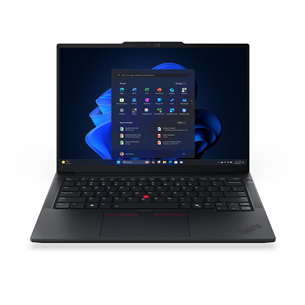 Lenovo ThinkPad E14 Gen 7, 14'', WUXGA, Ryzen 5, 16 GB, 512 GB, W11P, ENG, must - Sülearvuti 21T0001MMH