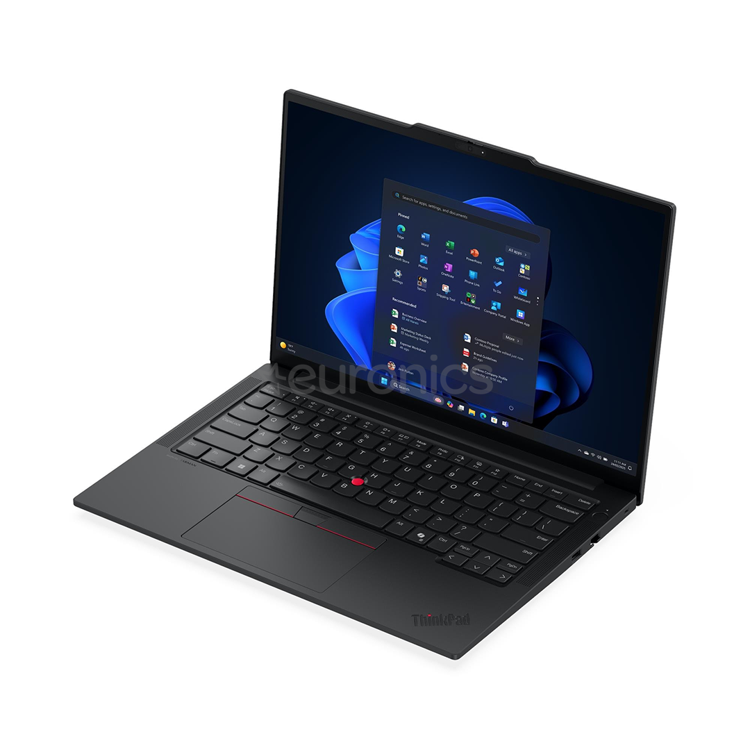 Lenovo ThinkPad E14 Gen 7, 14'', WUXGA, Ryzen 5, 16 GB, 512 GB, W11P, ENG, black - Notebook