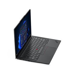 Lenovo ThinkPad E14 Gen 7, 14'', WUXGA, Ryzen 5, 16 GB, 512 GB, W11P, ENG, must - Sülearvuti