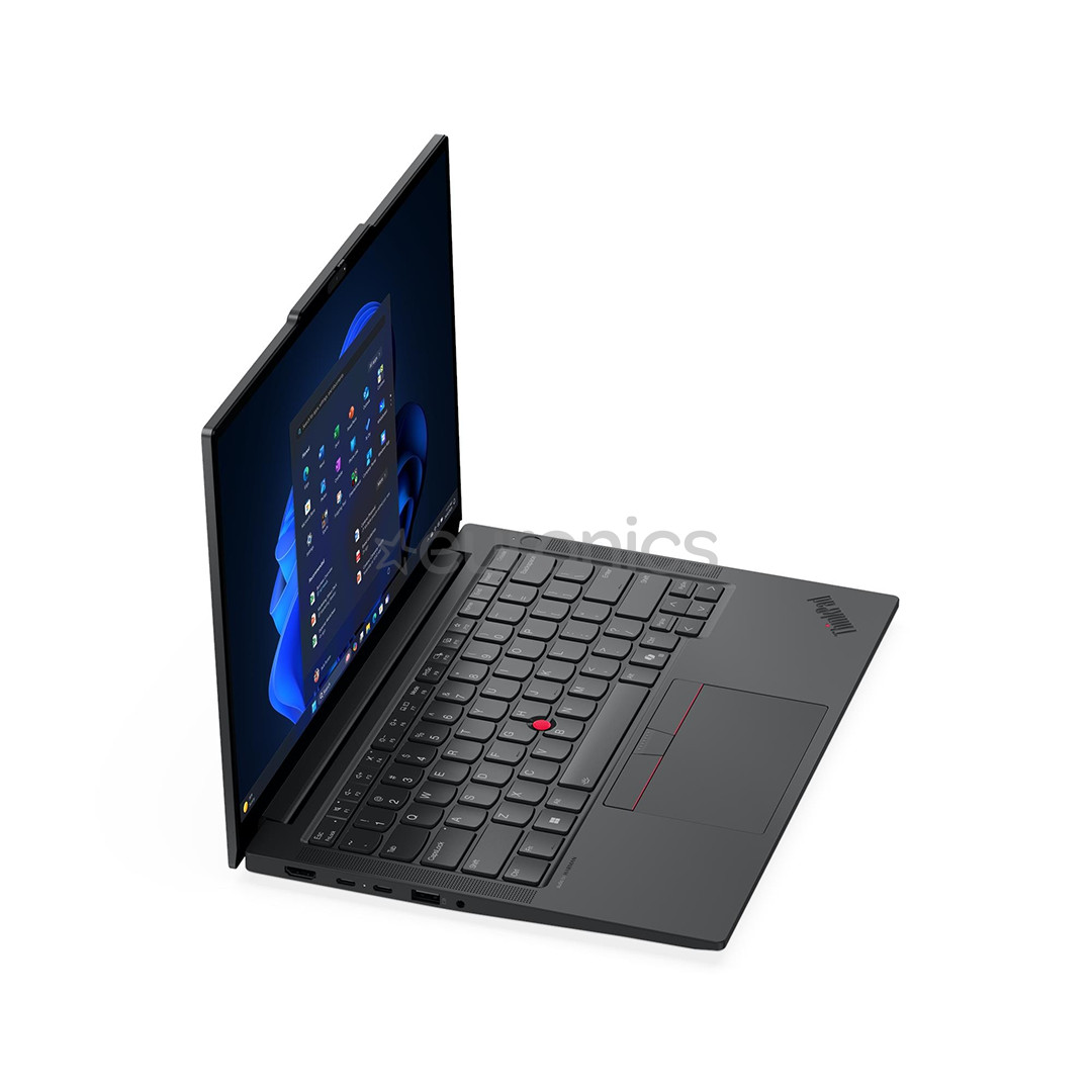 Lenovo ThinkPad E14 Gen 7, 14'', WUXGA, Ryzen 5, 16 GB, 512 GB, W11P, ENG, must - Sülearvuti