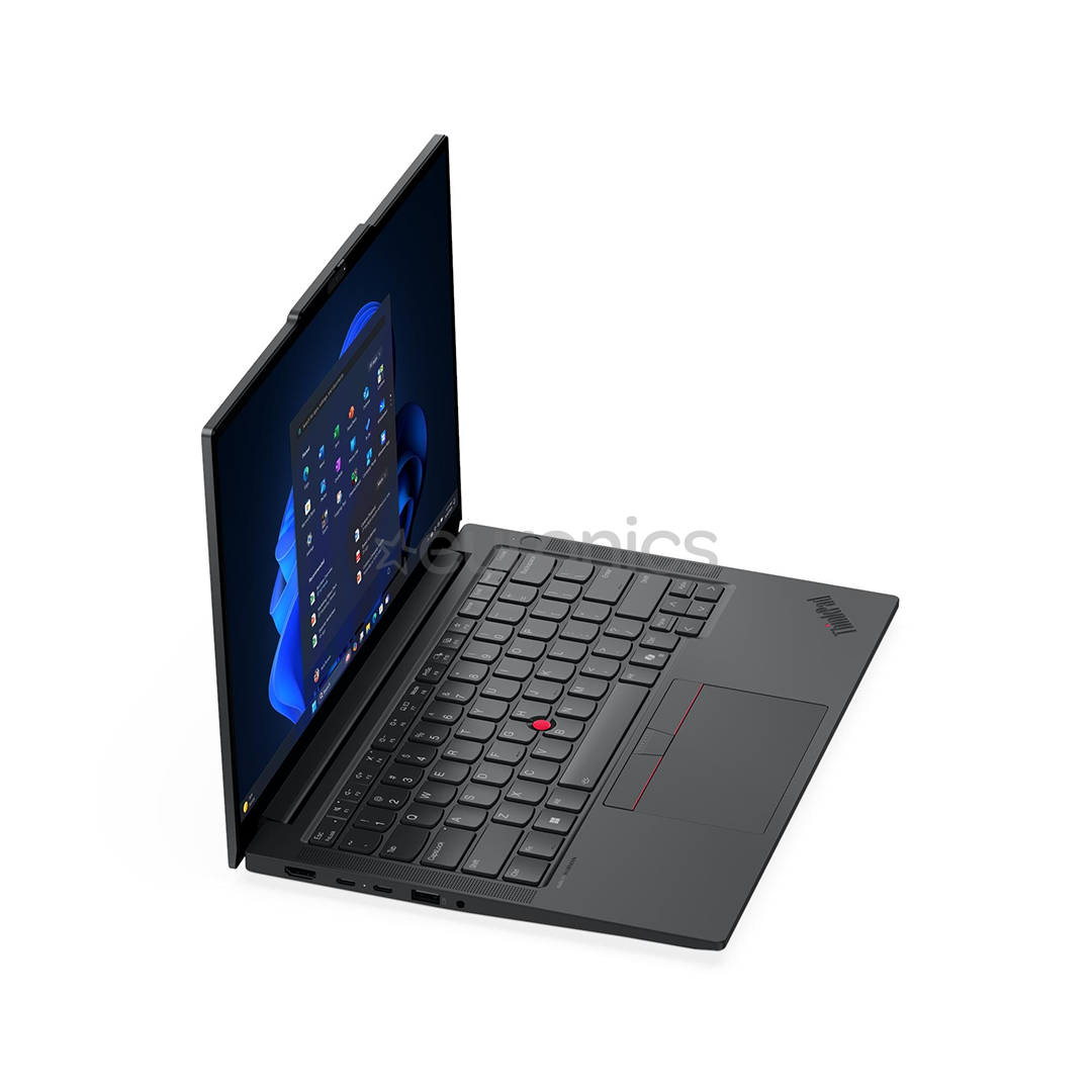 Lenovo ThinkPad E14 Gen 7, 14'', WUXGA, Ryzen 5, 16 GB, 512 GB, W11P, ENG, black - Notebook
