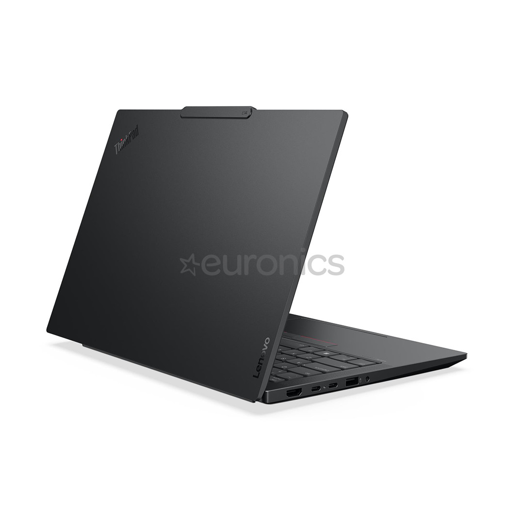 Lenovo ThinkPad E14 Gen 7, 14'', WUXGA, Ryzen 5, 16 GB, 512 GB, W11P, ENG, must - Sülearvuti