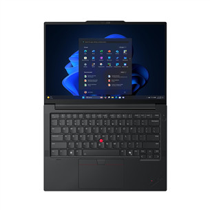Lenovo ThinkPad E14 Gen 7, 14'', WUXGA, Ryzen 5, 16 GB, 512 GB, W11P, ENG, must - Sülearvuti