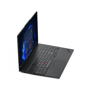 Lenovo ThinkPad E16 Gen 3, 16'', WUXGA, Ryzen 5, 16 GB, 512 GB, W11P, ENG, black - Notebook