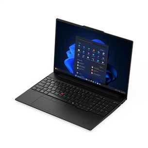 Lenovo ThinkPad E16 Gen 3, 16'', WUXGA, Ryzen 5, 16 GB, 512 GB, W11P, ENG, black - Notebook