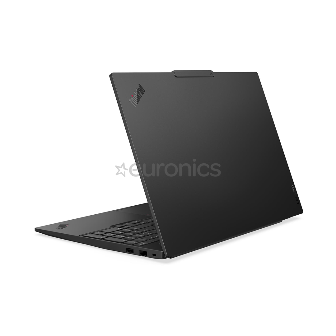 Lenovo ThinkPad E16 Gen 3, 16'', WUXGA, Ryzen 5, 16 GB, 512 GB, W11P, ENG, black - Notebook