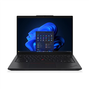 Lenovo ThinkPad L14 Gen 6, 14'', WUXGA, Ryzen 7 PRO, 32 GB, 1 TB, W11P, ENG, must - Sülearvuti 21S8000MMH