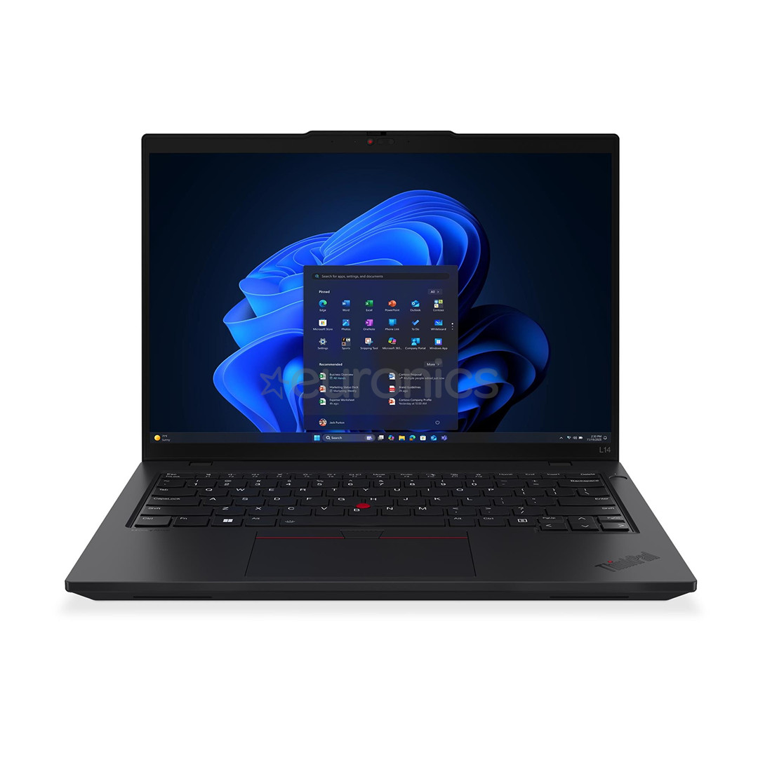 Lenovo ThinkPad L14 Gen 6, 14'', WUXGA, Ryzen 7 PRO, 32 GB, 1 TB, W11P, ENG, black - Notebook