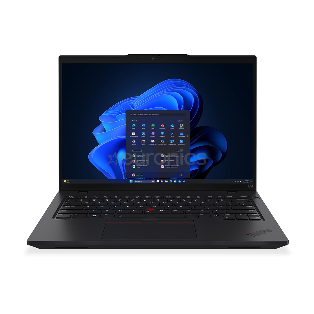 Lenovo ThinkPad L14 Gen 6, 14'', WUXGA, Ryzen PRO, 32 GB, TB