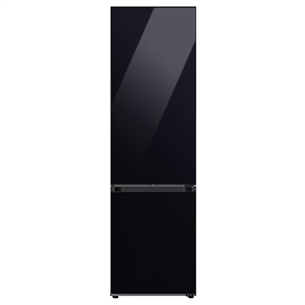 Samsung BeSpoke, 390 л, высота 203 см, черный - Холодильник RB38C6B2E22/EF